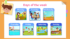 Days of the Week朗读示范 商品缩略图0