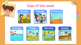 Days of the Week朗读示范