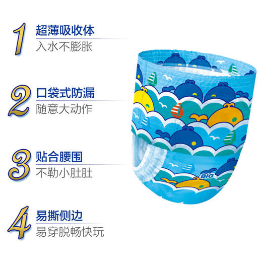 【官方正品】大王游泳裤3片装 商品图1