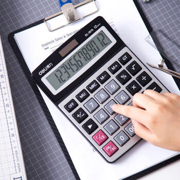 得力计算器1674(银) 商品图4