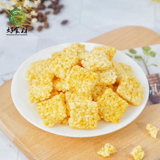 CY-糯米原味锅巴218g*2袋/份 商品图0