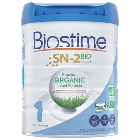 【保税区发货】Biostime 合生元牛奶粉 1段 800g 商品图0