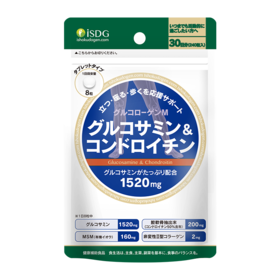 【跨境】ISDG日本进口硫酸氨糖软骨素加钙氨基维骨力240粒/袋 	 效期2028-03-13