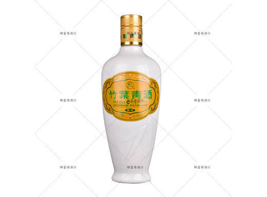 山西杏花村 45度乳玻竹叶青酒 475ml*6瓶整箱装 商品图2