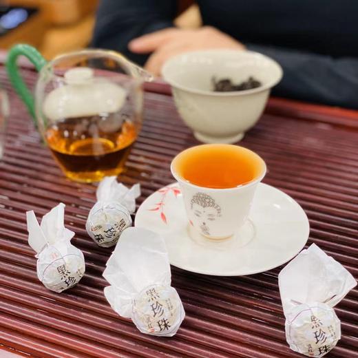 《黑珍珠·乌龙红茶》台湾乌龙茶+滇红工艺 商品图5