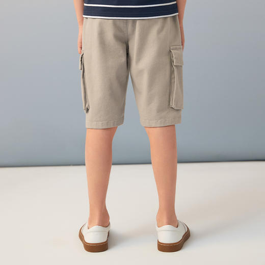 【纯棉工装短裤】夏季新品男童工装短裤大口袋五分短裤子 商品图4
