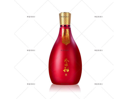 山西杏花村汾酒 53度冬酿甜  475ml*6盒整箱装  国产清香型白酒 商品图3