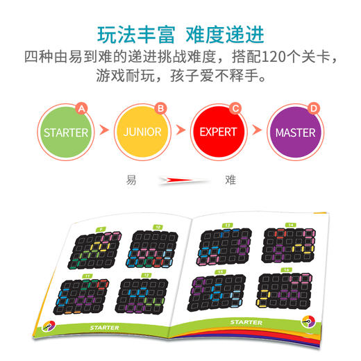 Smart Games爱思极智慧数字拼 IQ Digits 益智游戏7岁+ 商品图3