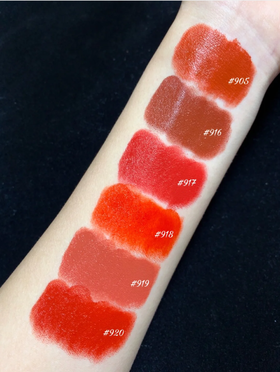 超全🎁绝美的顺滑口红试色，放着就是艺术品~