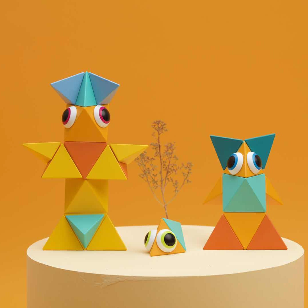 Trido 积木套装-高阶款-璀璨光阴