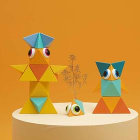 Trido 积木套装-高阶款-璀璨光阴