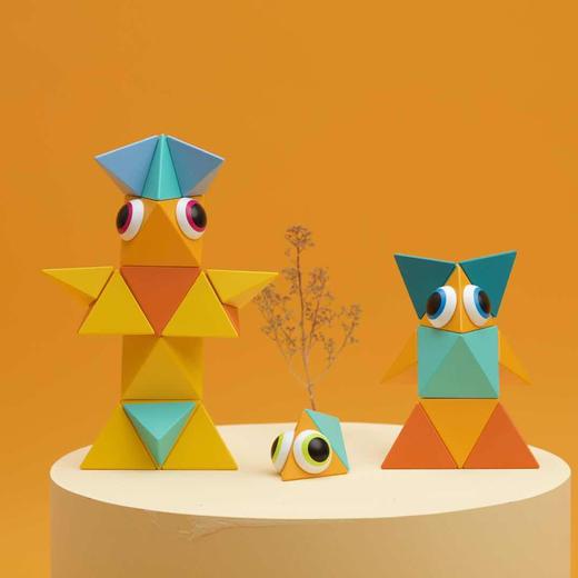 Trido 积木套装-高阶款-璀璨光阴 商品图0