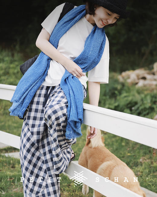 【经典必入款】PETIT SCHAN小闪 CLO# 031 Basic Schan 基础闪 80S新疆长绒棉/匹马棉经典必入款短袖T恤 商品图4