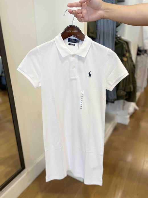 显瘦第一名☝️只要国内一个零头的价格！Polo Raloh lauren RL拉夫劳伦经典小马车标polo裙 商品图7