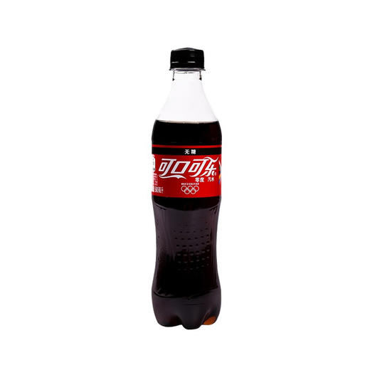 可口可乐零度汽水 500ml 商品图0