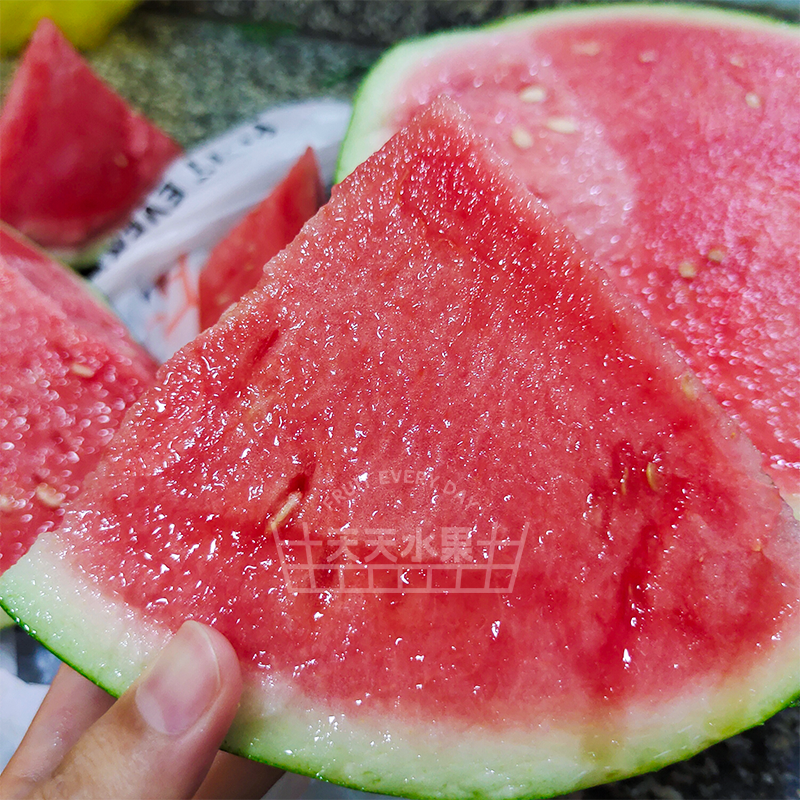 冰淇淋小糖丸西瓜红肉