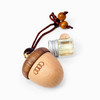 实木松果车载挂式香水扩香器 赠送车内香薰沉香香水 办公家用/送礼自用佳 20058500 商品缩略图3