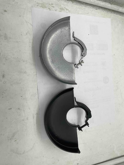 【货号05793】快夹款式加厚角磨机砂轮罩锐奇125角磨机砂轮罩 商品图5