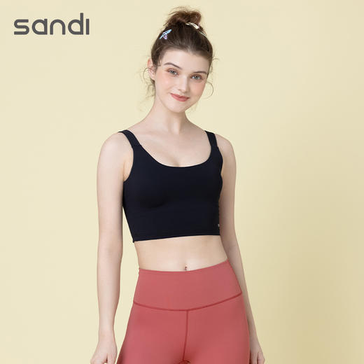 SANDI品牌裸感抹胸SA20B04&SZ21B01女士运动背心 商品图2