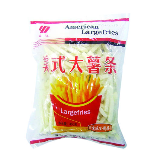 益达美式大薯条450g 商品图0