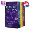 【中商原版】Wheel of Time Premium Boxed Set II Books 4-6 英文原版 时光之轮4-6盒装 Robert Jordan 商品缩略图0