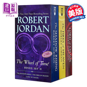 【中商原版】Wheel of Time Premium Boxed Set II Books 4-6 英文原版 时光之轮4-6盒装 Robert Jordan