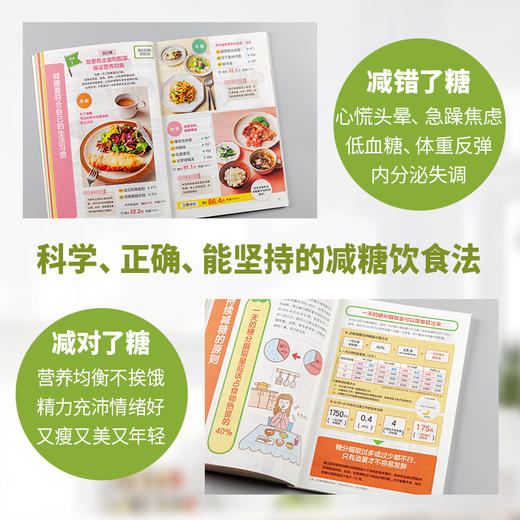 正确减糖  科学、正确、能坚持的减糖饮食法 商品图1