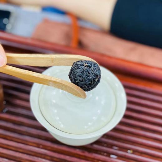 《黑珍珠·乌龙红茶》台湾乌龙茶+滇红工艺 商品图7