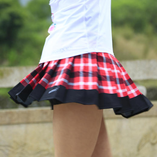 红格格超轻速干透气内衬2口袋运动短裙跑步越野 商品图2