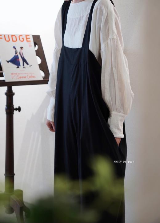 the last flower of the afternoon象牙白/黑上衣 商品图7