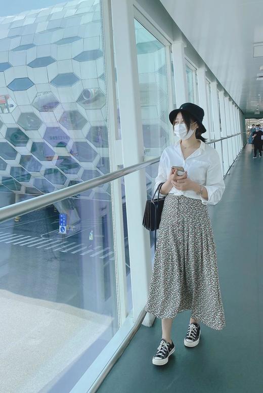 【百图lulu好物】【中跟帆布鞋】不易磨脚，不易变形，不易脱胶 猪皮鞋垫 经典帆布鞋，可以从12岁穿到102 商品图1