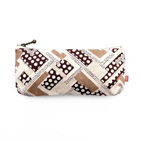 HUJI祤集笔袋老布TISSAGE