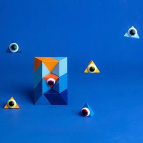 Trido 积木套装-高阶款-仲夏晴空