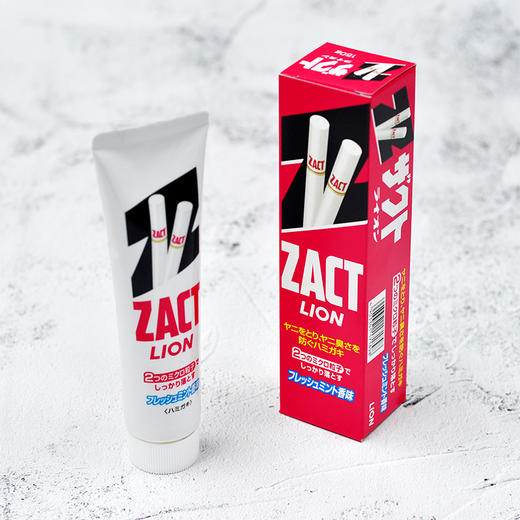 日本狮王除烟渍牙垢防口臭牙膏150g/112361 去除烟渍茶渍清新口气 商品图0