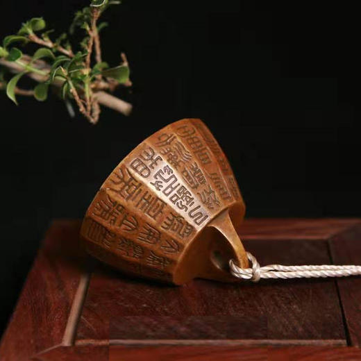 【秦始皇诏文权】瓜型镇纸，文房美物，4cm*3cm*235克，全国包邮！ 商品图5