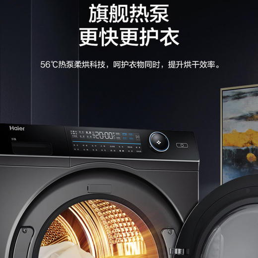 海尔（Haier）烘干机HBNS100-FQ176U1 商品图10