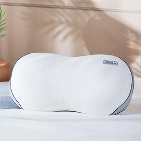护颈枕力学牵引基础护颈枕【送一个枕套】37×70cm