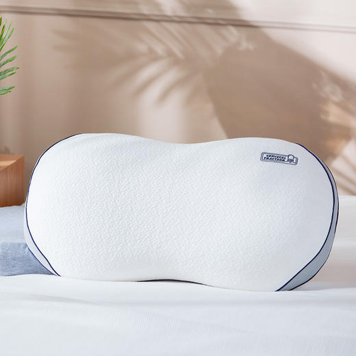 护颈枕力学牵引基础护颈枕【送一个枕套】37×70cm 商品图0