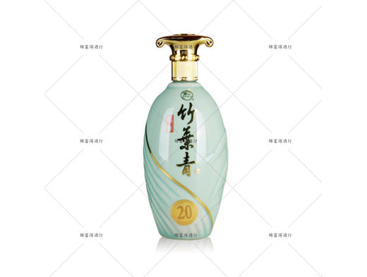 山西杏花村汾酒 42度青瓷20竹叶青 500ml/瓶 商品图3