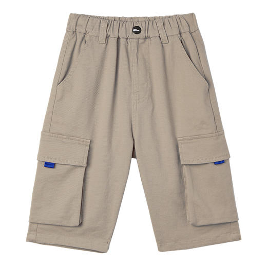 【纯棉工装短裤】夏季新品男童工装短裤大口袋五分短裤子 商品图7