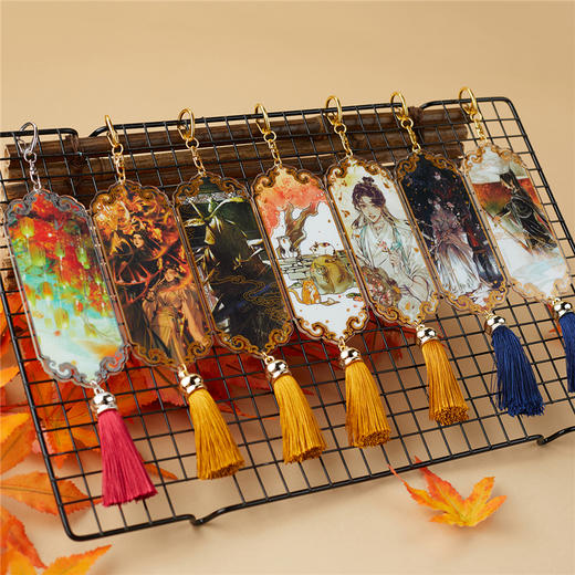 【现货】超电文化 天官赐福漫画亚克力挂件 商品图5