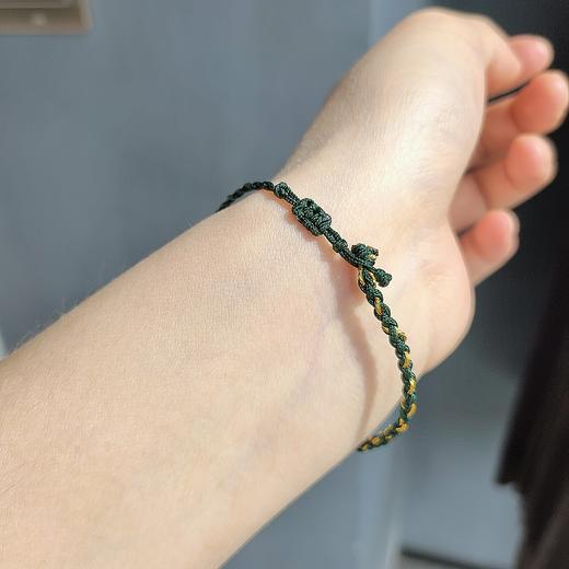 蜜蜡饼手串 商品图3