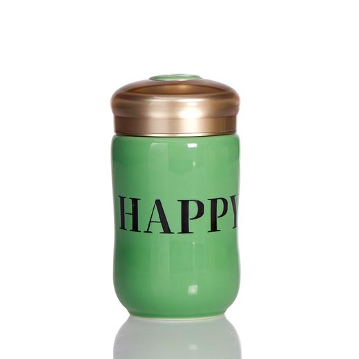 快乐随身杯贴花款 300ml单层 商品图2