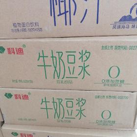 科迪牛奶豆浆180克*15包