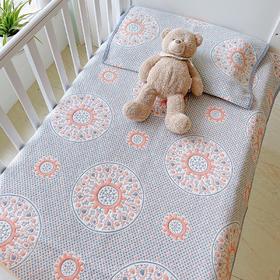 雅赞婴儿纱布床单软凉席 78*130cm