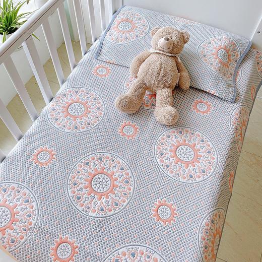 雅赞婴儿纱布床单软凉席 78*130cm 商品图0