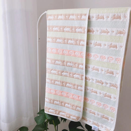 雅赞六层纯棉纱布软凉席 200*240cm 商品图2