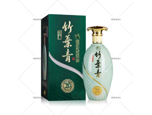 山西杏花村汾酒 42度青瓷20竹叶青 500ml/瓶 商品图2