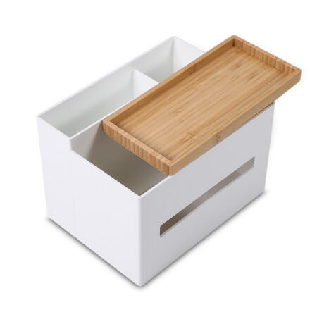 得力收纳盒8916(白色) 商品图1