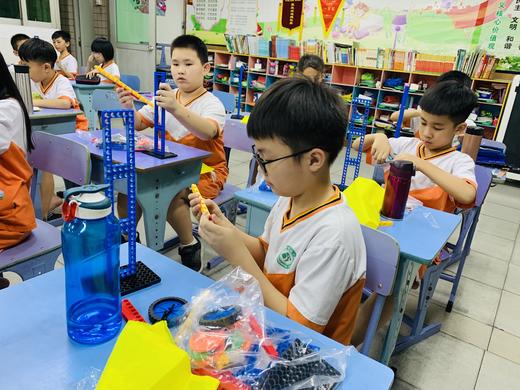 2021春佛山市南海区大沥实验小学（11次课）力翰科学一~五年级【气象小小兵】【编程机器人】【电力万磁王】【时间测量师】课程 21.C.N.D.23.07.15.14 商品图6